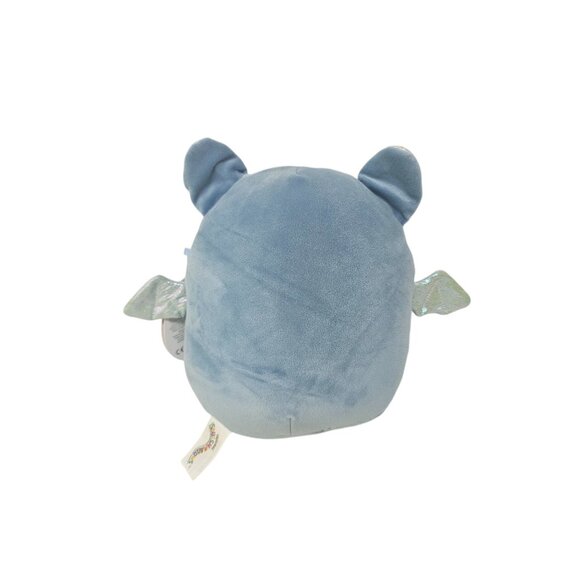 Squishmallows Kellytoys 12" Este the Powder Blue Bat With Glittering Wings - NWT - Picture 3 of 4